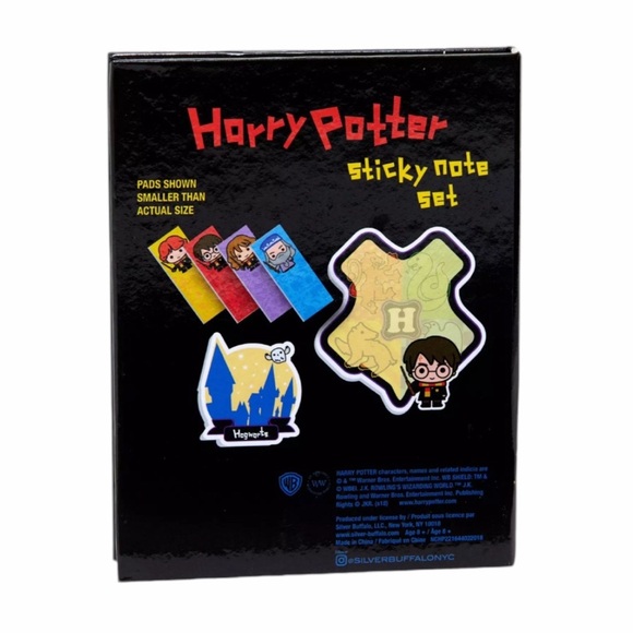 New Harry Potter Sticky Note Set - Picture 6 of 12